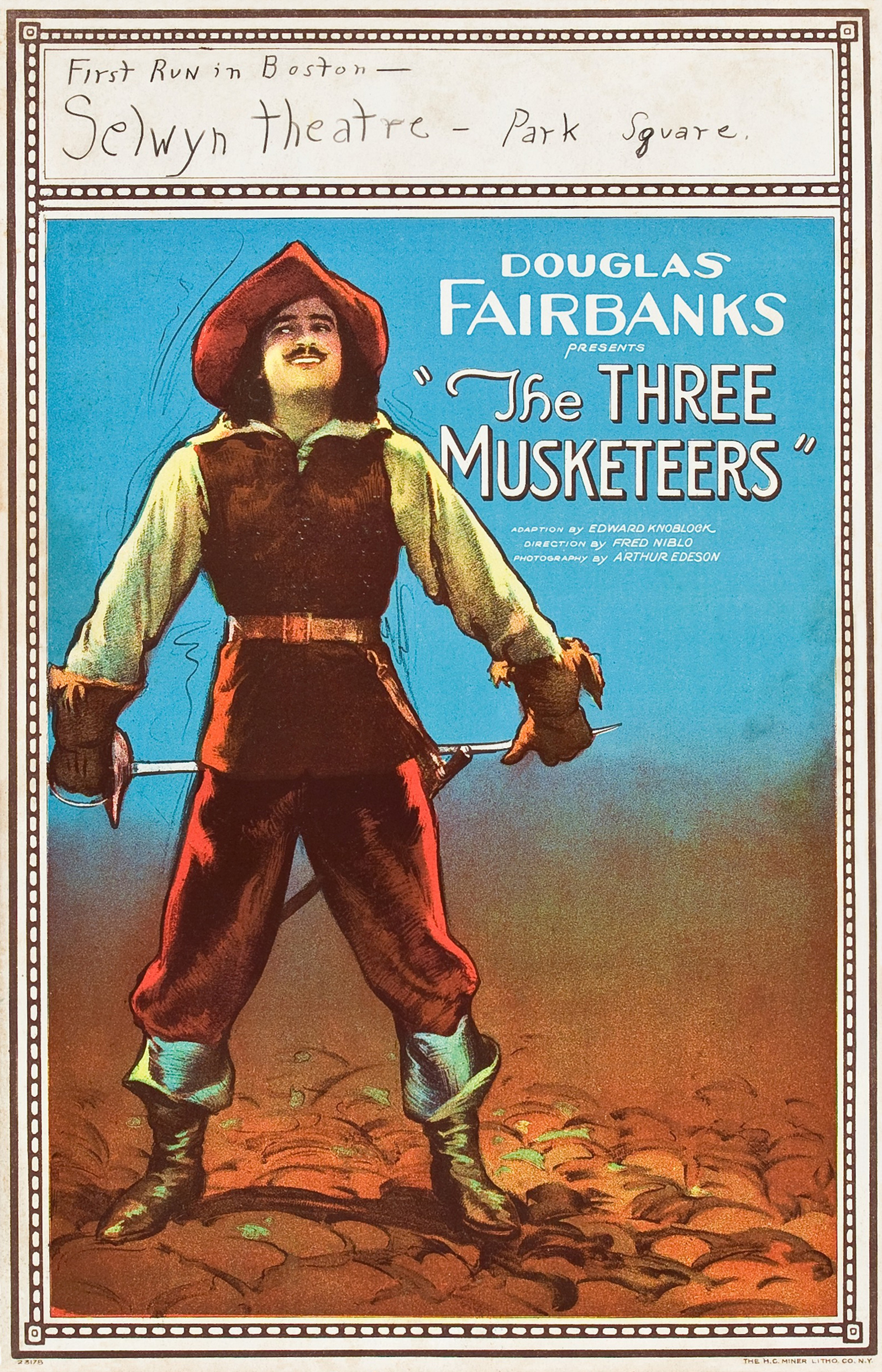 Three Musketeers, The (1921)